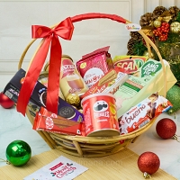 Luxury Chocolate & Snack Gift Basket